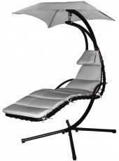 Gartenschaukel – grau – MEB6755