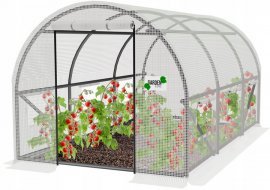 Gartengewächshaus 3x2m - weiß - TUN5569