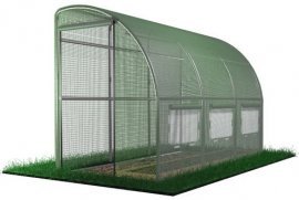 Garten-Gewächshaus 4x1,5 m – TUN1439