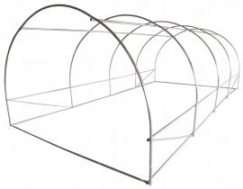 Gestell für ein Gartengewächshaus 6x3m - TUN0358