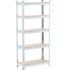 Regal mit 5 Ablageflächen 150 cm – GWI7378