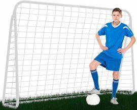 Fußballtor „Champions“ mit Netz – TIS3395