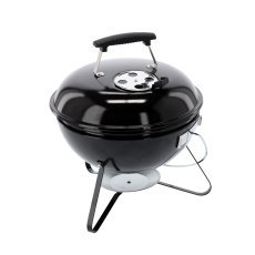 Runder Holzkohlegrill mit Deckel – BBQ0100