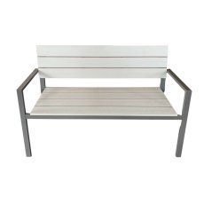 Gartenbank – Grau – MEB0803