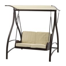 Gartenschaukel 166 cm – Braun – KRE3132