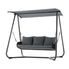 Gartenschaukel 180 cm – Anthrazit – KRE3149