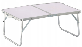Klappbarer Campingtisch – Weiß – OXE3217