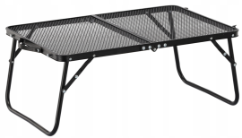 Klappbarer Campingtisch – Schwarz – OXE3224