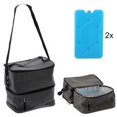 Thermotasche 13 L – grau – IZO9257