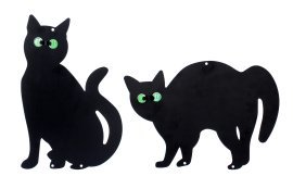 Vogelscheuche – Katze, 9 Stück im Set – EDA3115