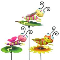 Dekoration am Stab für Blumentopf/Garten – Schmetterling – SUS5508