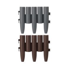 8-teiliges Gartenzaun-Set, 23,5 x 28 cm – DOS2361