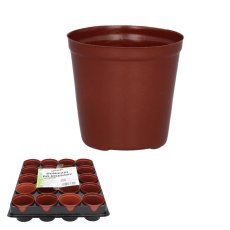 Set mit 20 Anzuchttöpfen, 6 cm – EDA3090