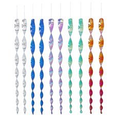 Set mit 10 Spiralen zur Vogelabwehr, 50 cm – NIT3884