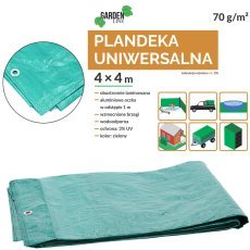 Schutzplane 4 x 4 m – DEK4140