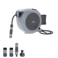 Automatischer Gartenschlauchaufroller mit Schlauch – 30 m – ZHO9715