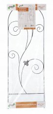 Chomik - Rankhilfe für den Garten 60x167 cm - schwarz - PERG-N1916
