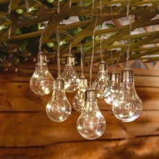 Solar-Garten-Girlande 2 + 1,8 m 10 LED – Weiß – SOL3538