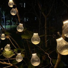 Solar-Garten-Girlande 2 + 1,8 m mit 10 warmweißen LED – SOL3613
