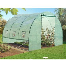 Gartengewächshaus 3x2x2 m - grün - TUN3910