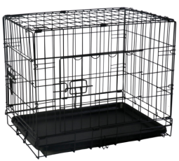 Hundekäfig „L“ 61x42x48,5 cm – PET7611