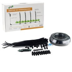 Tropfbewässerungs-Set mit 10 drehbaren Mikro-Sprühdüsen – RIG5072
