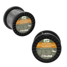 Schneidfaden für Motorsense 100 m x 2,4 mm - LAR6297