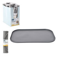 Rutschfeste Unterlage für Geschirr 53x38 cm, Packung mit 12 Stück - PET9530