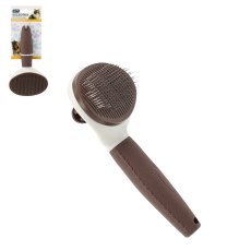 Selbstreinigende Tierbürste, 12er-Pack – PET9585