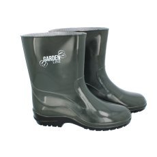 Damenstiefel Gr. 40 – oliv – KAL8129