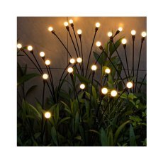 Set aus 2 LED‑Solarleuchten mit 6 LEDs – SOL5899
