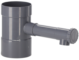 Regensammler 100 mm – grau – DES5998