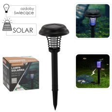LED-Solarleuchte mit Insektenfalle - SOL6117