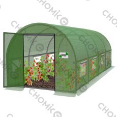 Gartengewächshaus 4-teilig 6x3x2 m - TUN6223