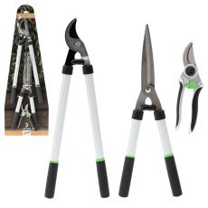 Set mit 3 Gartenscheren – WAN6803