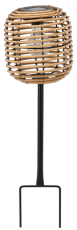 Solarleuchte, 53 cm – Braun – LAP0190