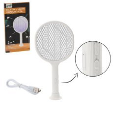 Elektrischer Insektenvernichter 2‑in‑1 mit 1 UV‑LED und USB‑Anschluss – LAR0459