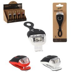 Fahrrad-LED-Licht, Verpackung mit 24 Stück – CAM1021