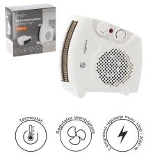 Elektrischer Heizlüfter 2000 W – Weiß – FIN3018