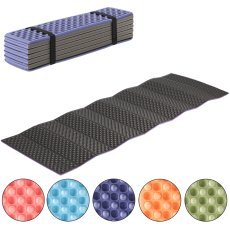 Tragbare Camping-Sitzunterlage 183 x 60 x 2 cm *3445