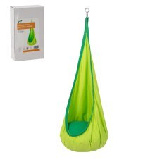 Hängesessel – Kinder-Kokon 70x150 cm – grün – HAM5271