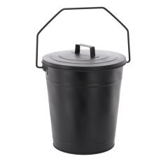 Ascheeimer mit Deckel – KOM5844