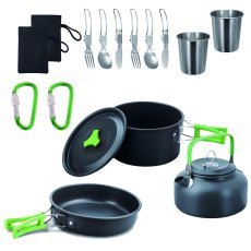 Camping-Geschirrset 18in1 - CAM6834