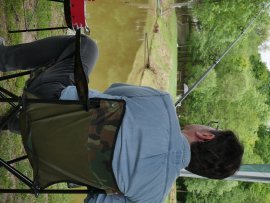 Klappbarer Campingstuhl - LEZ6858