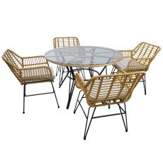 Gartenmöbel-Set – Braun – ABI7503