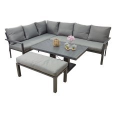 Gartenmöbel-Set – Grau – ALM9422