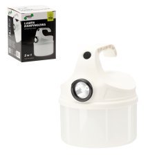 LED-Campingleuchte 2-in-1 - CAM7671