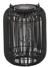 Solarleuchte 24 cm – Schwarz – LAP8884