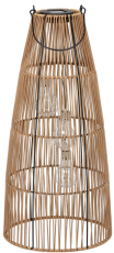 Chomik - Solar-Lampion 55 cm – Braun – LAP0213
