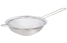 Sieb aus rostfreiem Edelstahl 21,5 cm - WUI9878